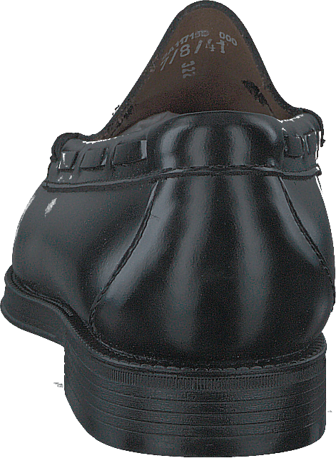 Gh Weejun Ii Larkin Moc Tassel Black Lthr