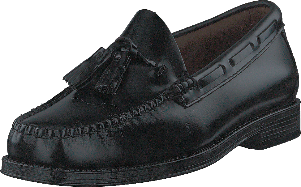 Gh Weejun Ii Larkin Moc Tassel Black Lthr