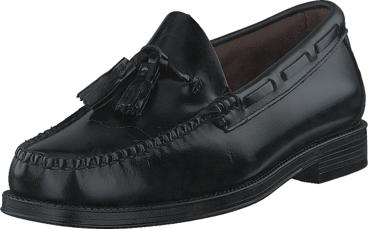 Gh Weejun Ii Larkin Moc Tassel Black Lthr