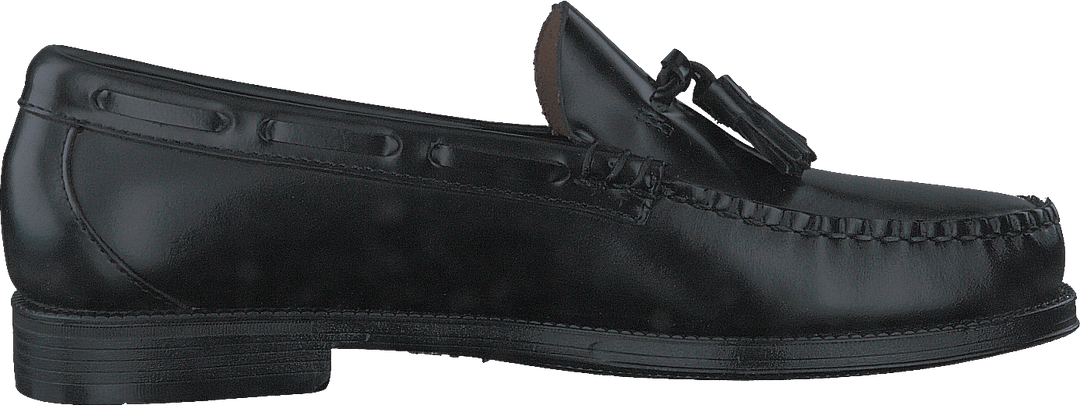 Gh Weejun Ii Larkin Moc Tassel Black Lthr