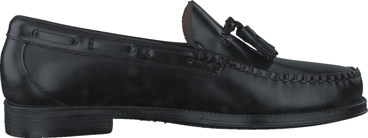 Gh Weejun Ii Larkin Moc Tassel Black Lthr