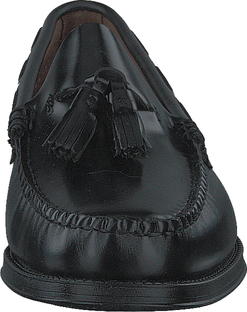 Gh Weejun Ii Larkin Moc Tassel Black Lthr
