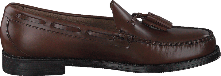 Gh Weejun Ii Larkin Moc Tassel Mid Brown Lthr