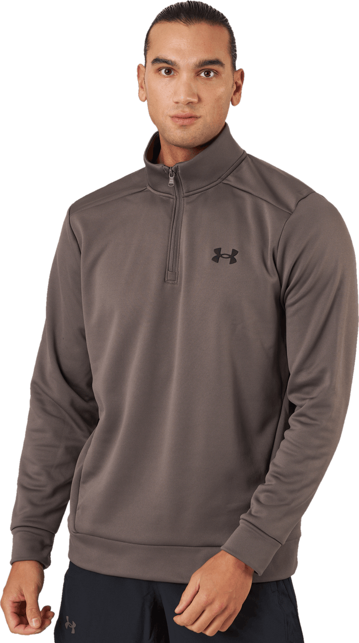 Ua Armour Pile 1/4 Zip Fresh Clay