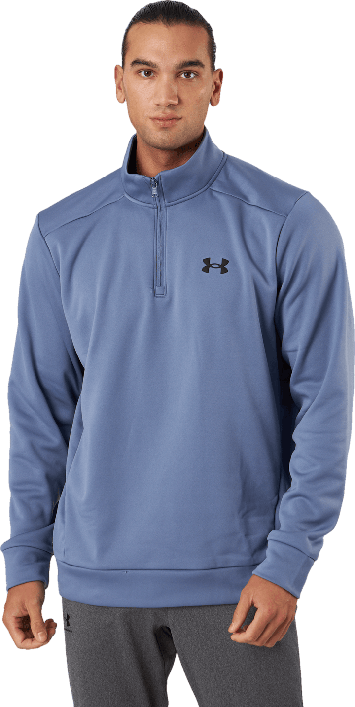 Ua Armour Fleece 1/4 Zip Aurora Purple