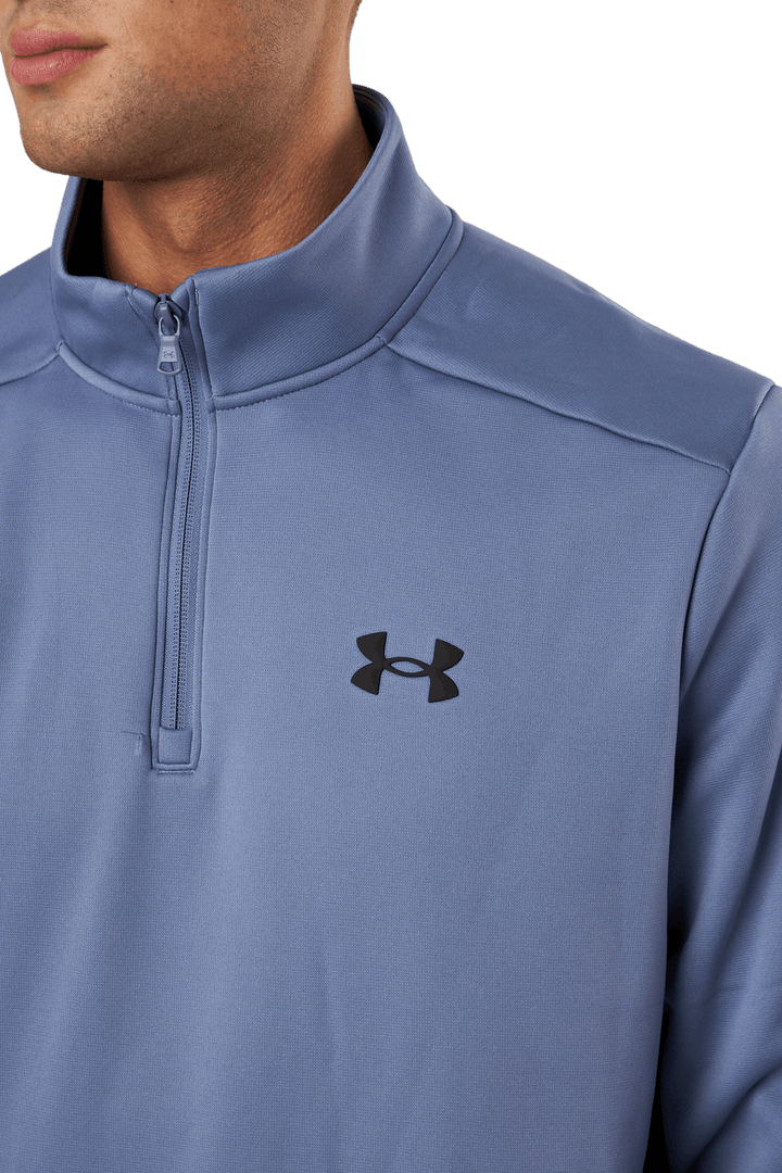 Ua Armour Fleece 1/4 Zip Aurora Purple