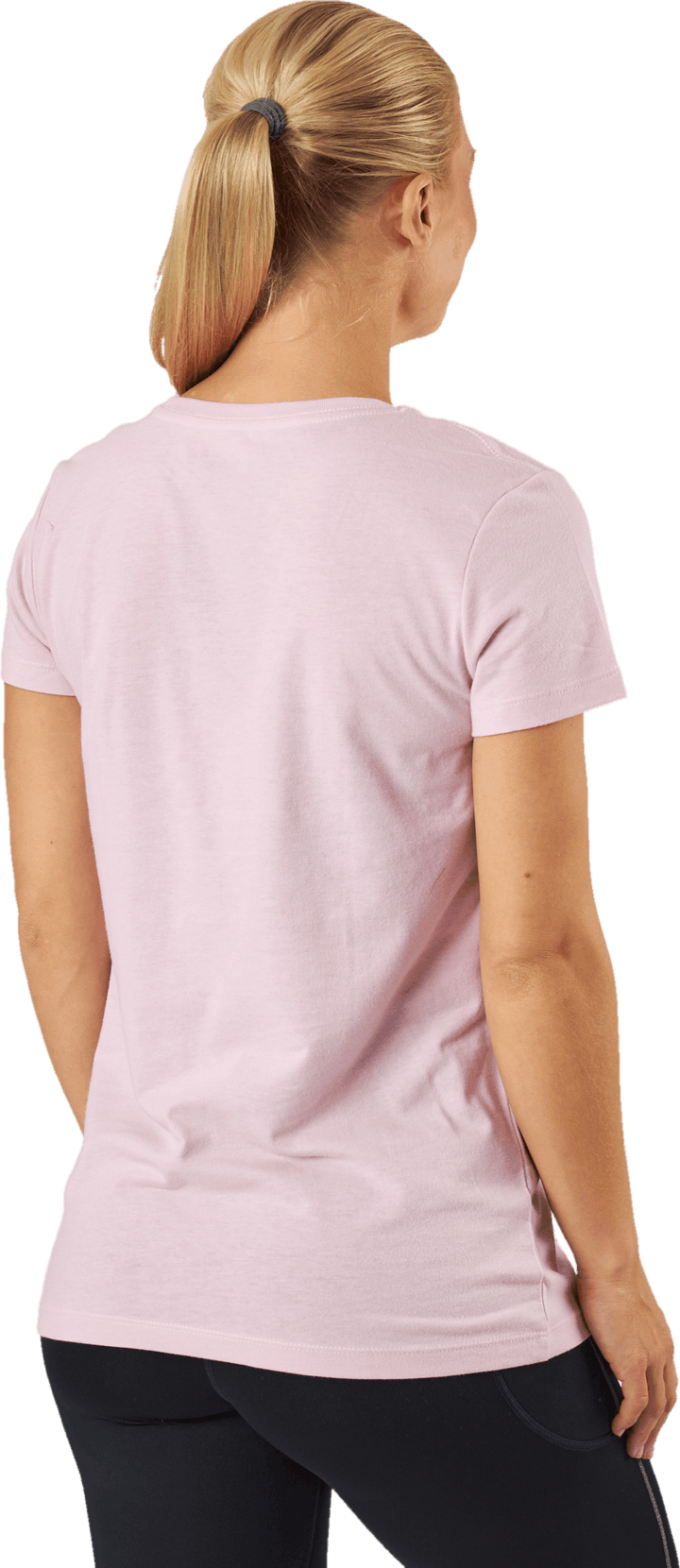 Ua Sportstyle Logo Ss Prime Pink