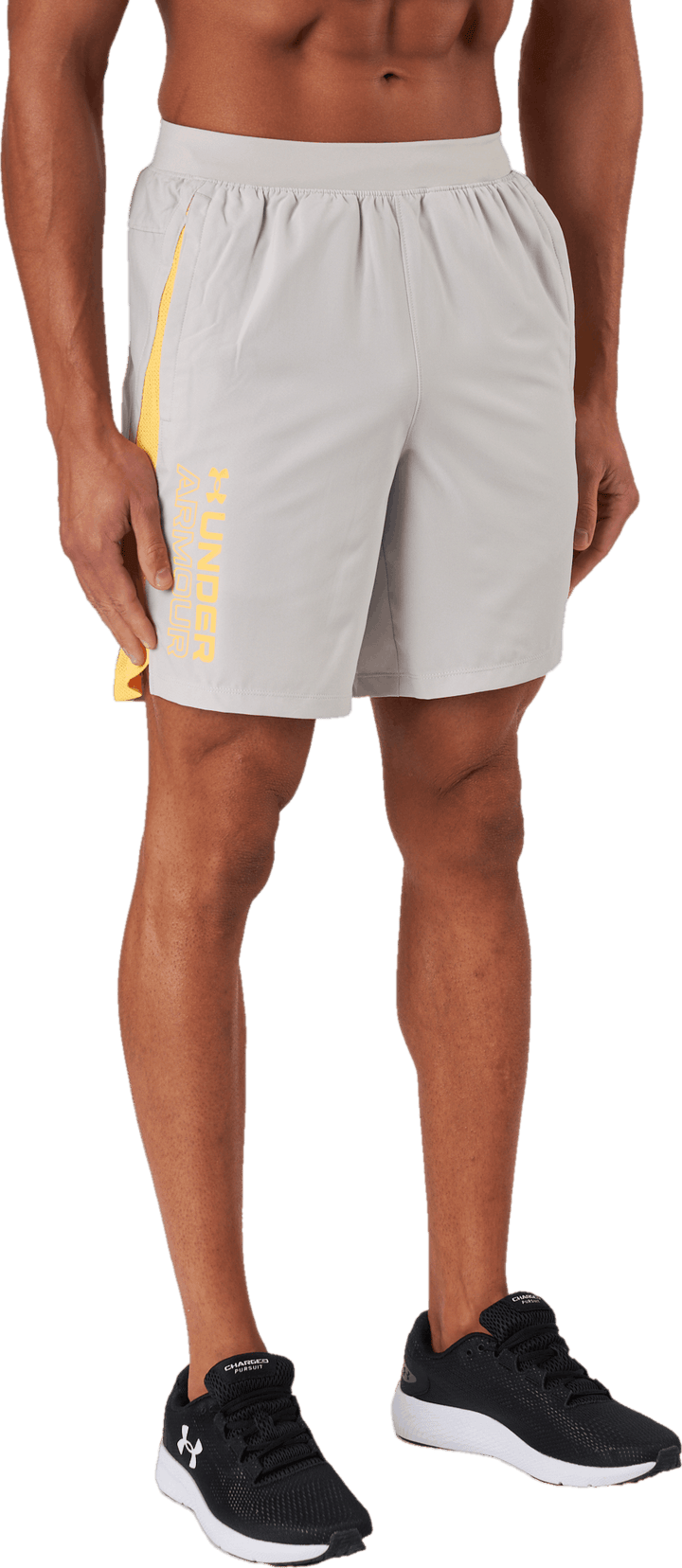 Ua Launch Sw 7'' Wm Short Ghost Gray