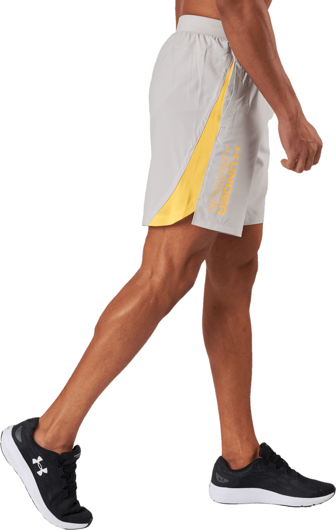 Ua Launch Sw 7'' Wm Short Ghost Gray