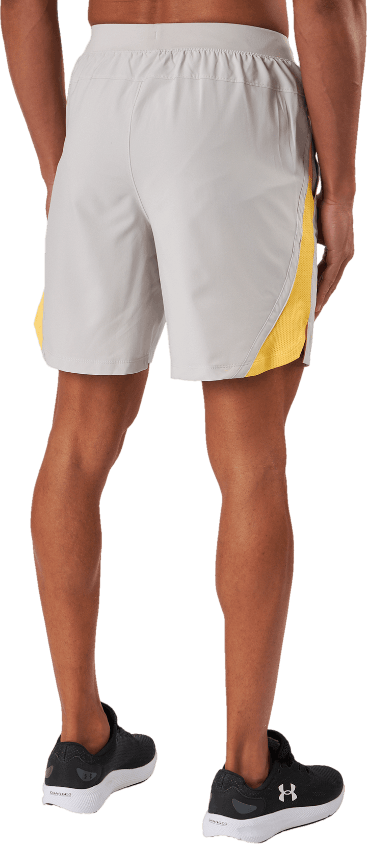 Ua Launch Sw 7'' Wm Short Ghost Gray