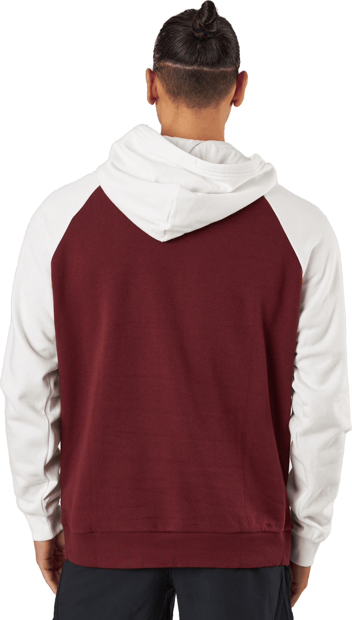 Ua Rival Wm Colorblock Hd Chestnut Red