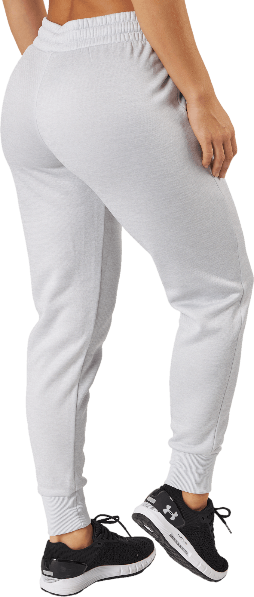 Armour Jogger in pile Halo grigio