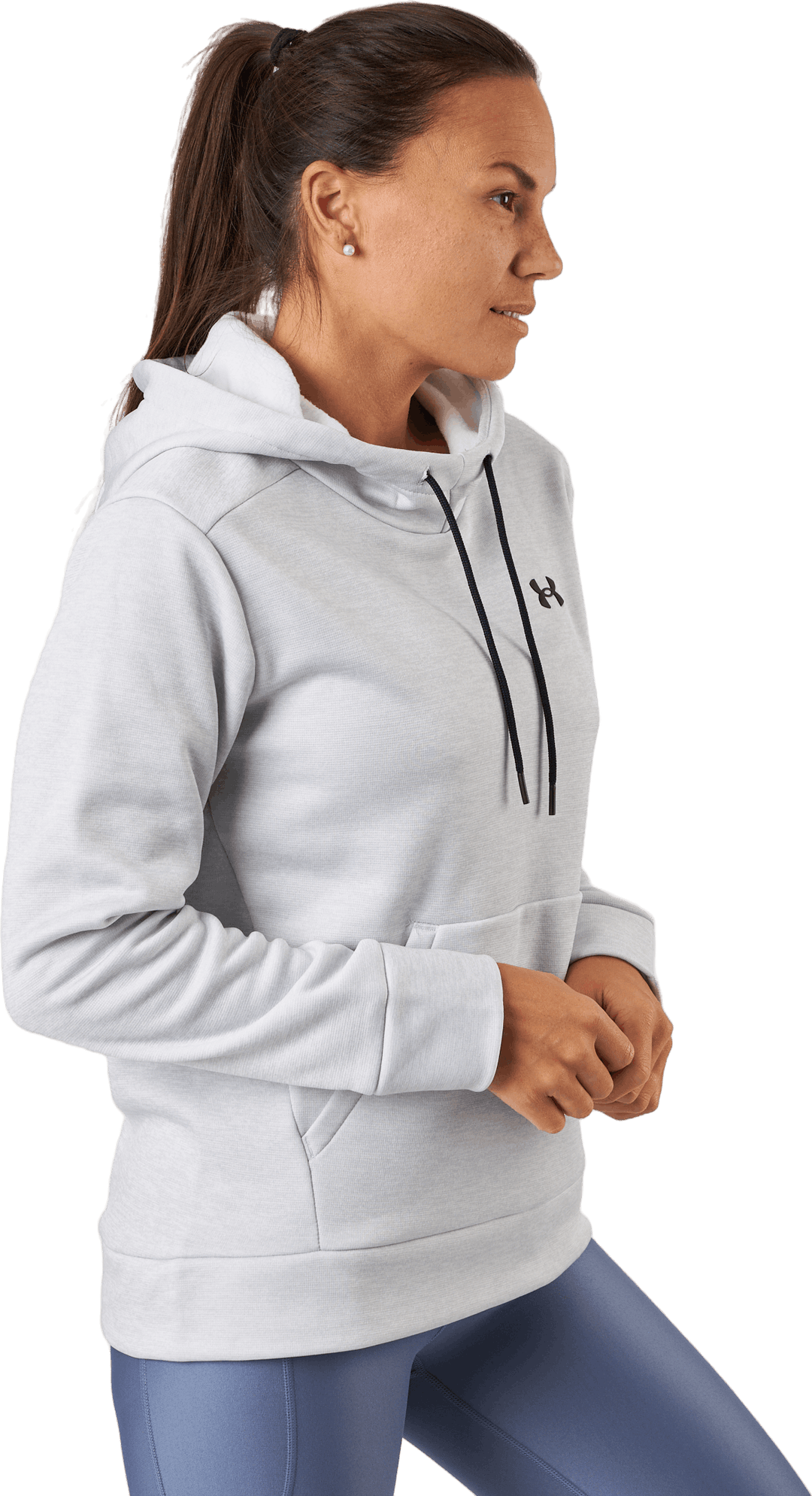 Armour Fleece Lc Hoodie Halo Grau