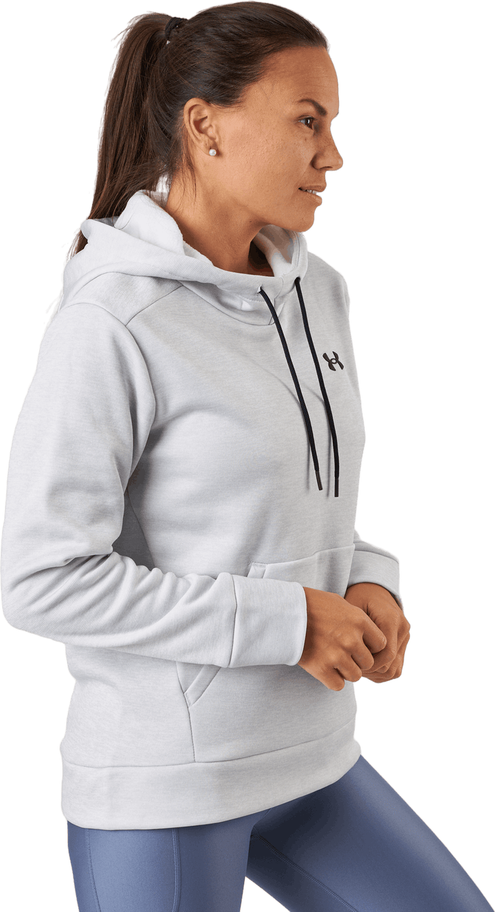 Armour Fleece Lc Hoodie Halo Grau