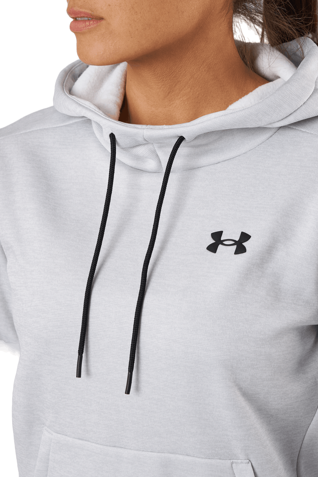 Armour Fleece Lc Hoodie Halo Grau