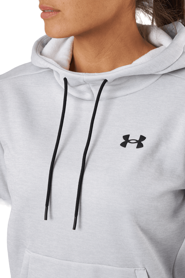 Armour Fleece Lc Hoodie Halo Grau