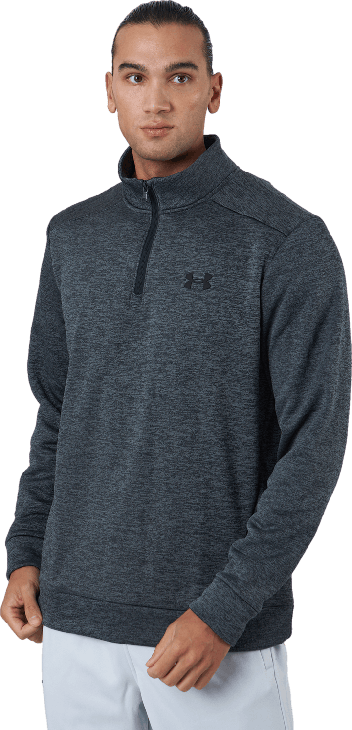 Ua Armour Fleece 1/4 Zip Pitch Gray