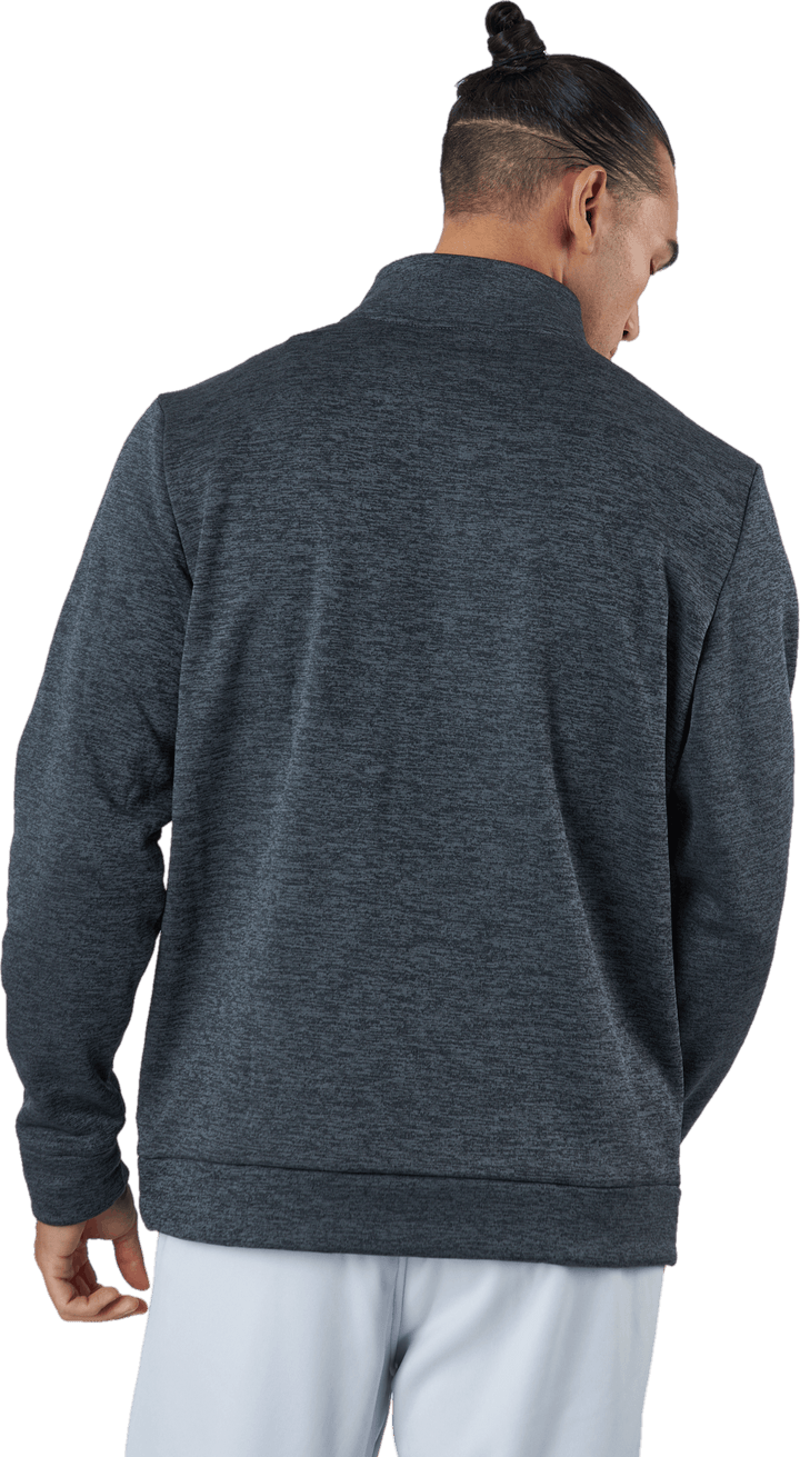 Ua Armour Fleece 1/4 Zip Pitch Gray