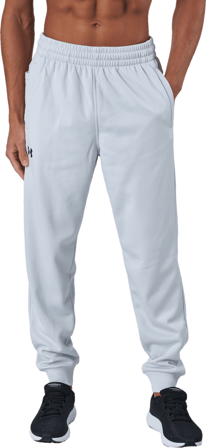 Ua Armour Joggers in pile Halo Grigio