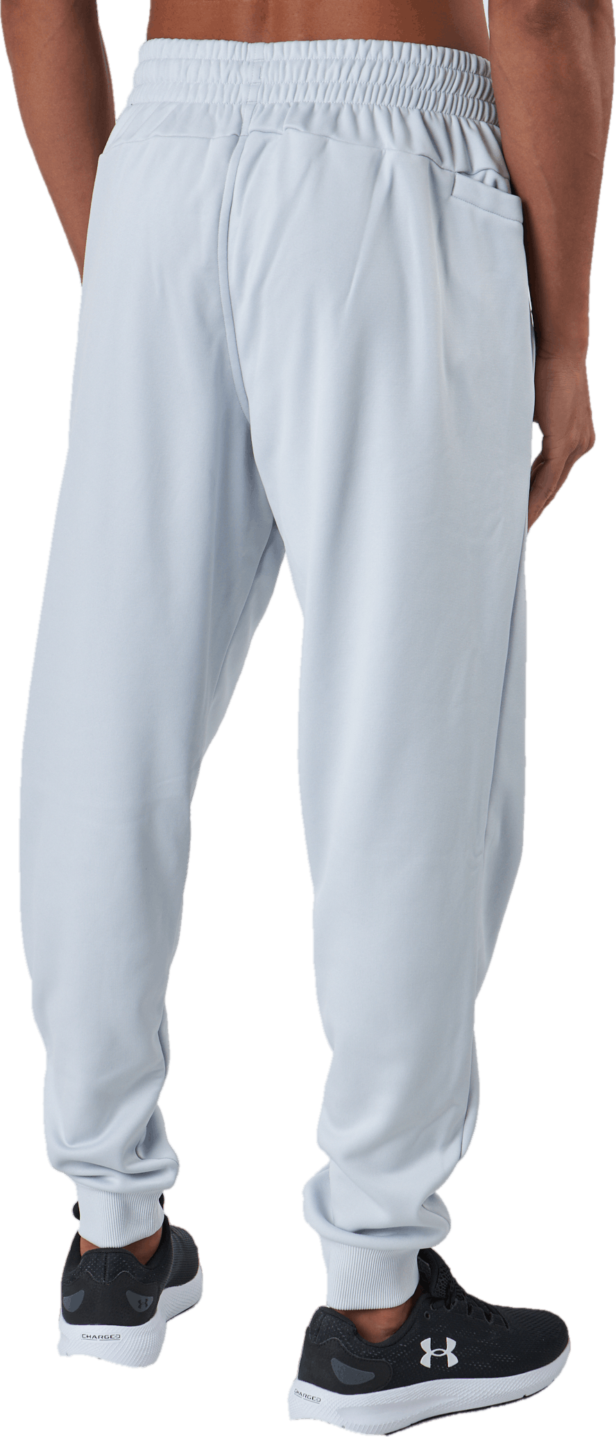 Ua Armour Joggers in pile Halo Grigio