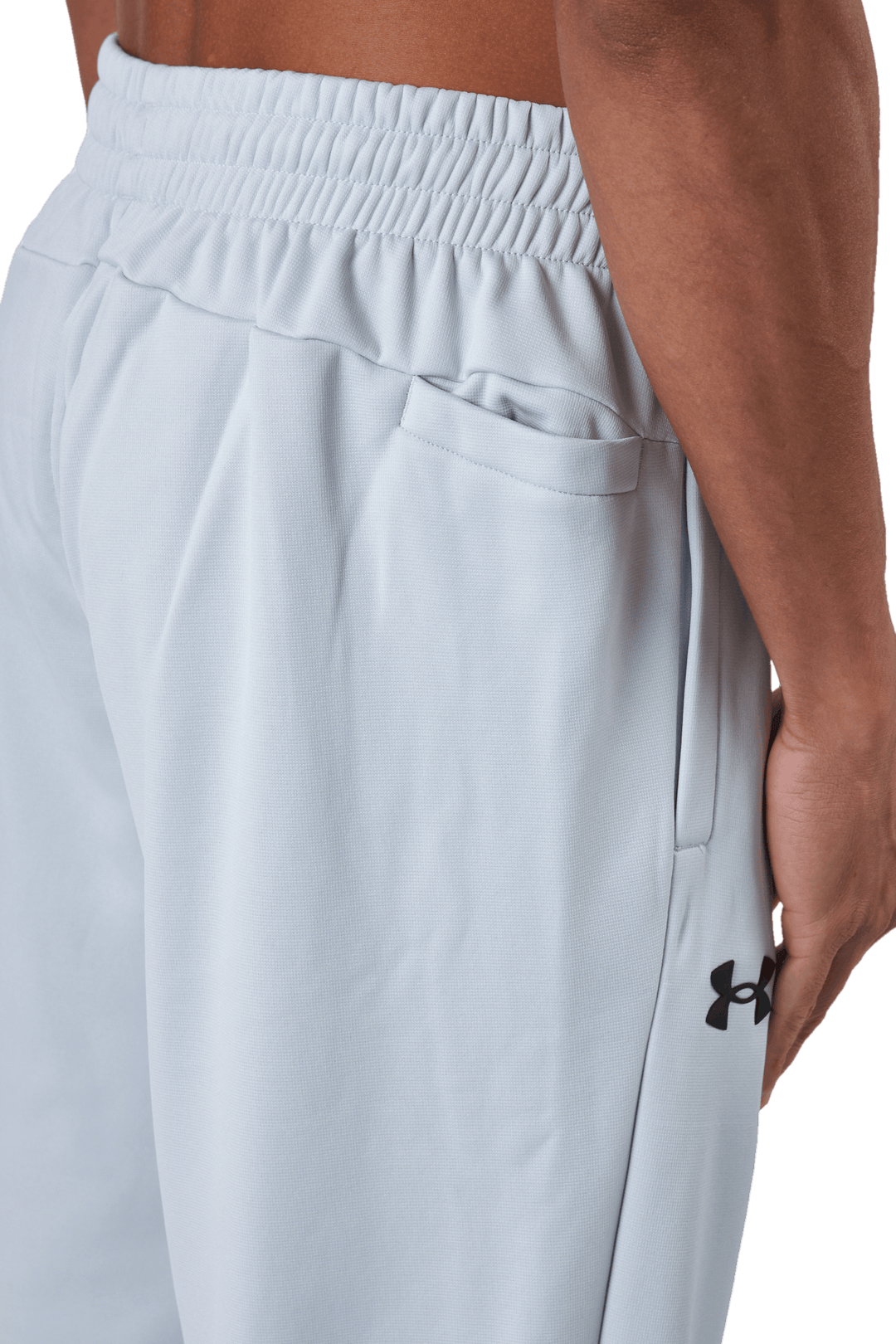 Ua Armour Joggers in pile Halo Grigio