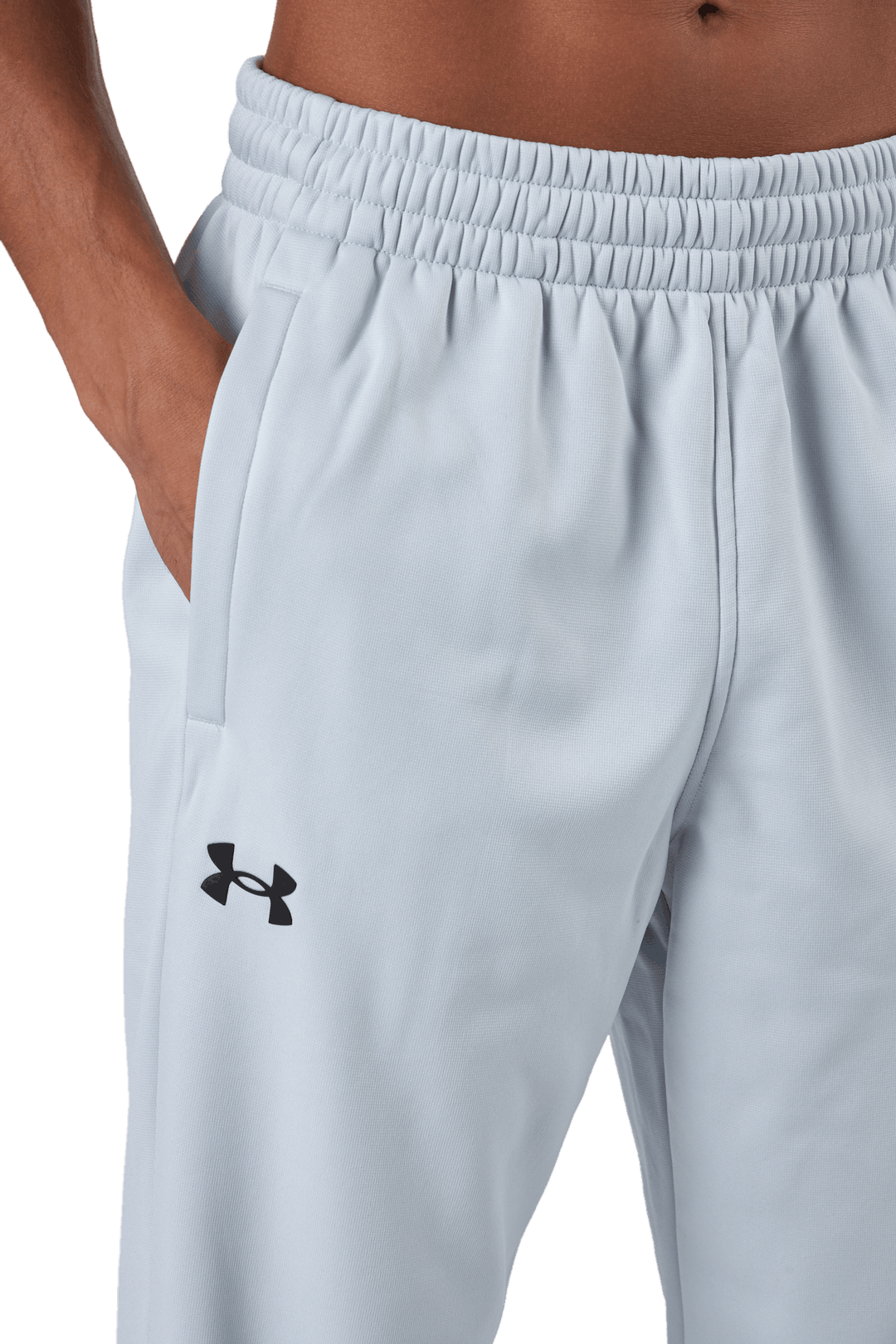 Ua Armour Joggers in pile Halo Grigio