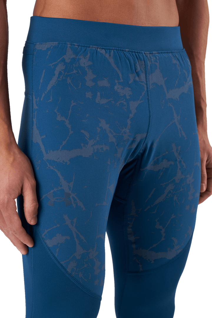 Ua Outrun The Cold Tight Petrol Blue