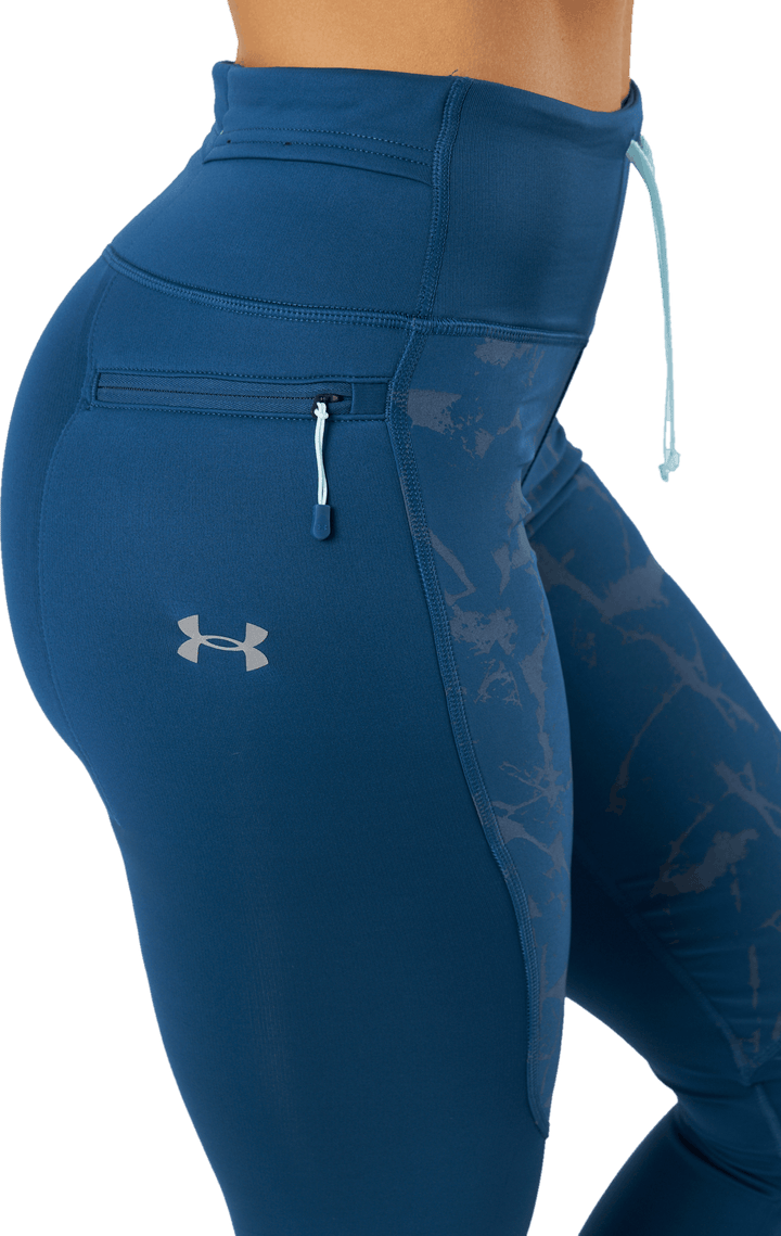 Ua Outrun The Cold Tight Ii Petrol Blue