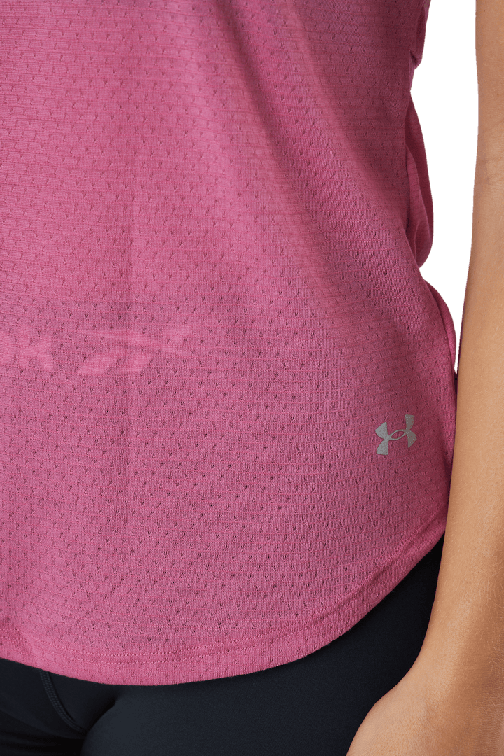 Ua Streaker Tank Pace Pink