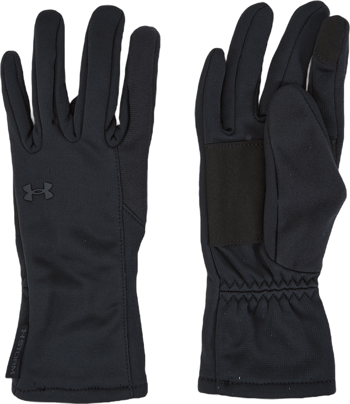 Ua Storm Fleece Gloves Black