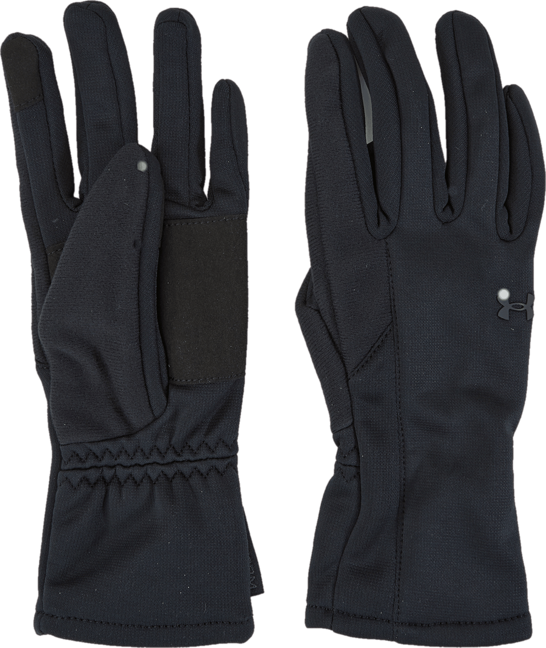 Ua Storm Fleece Gloves Black