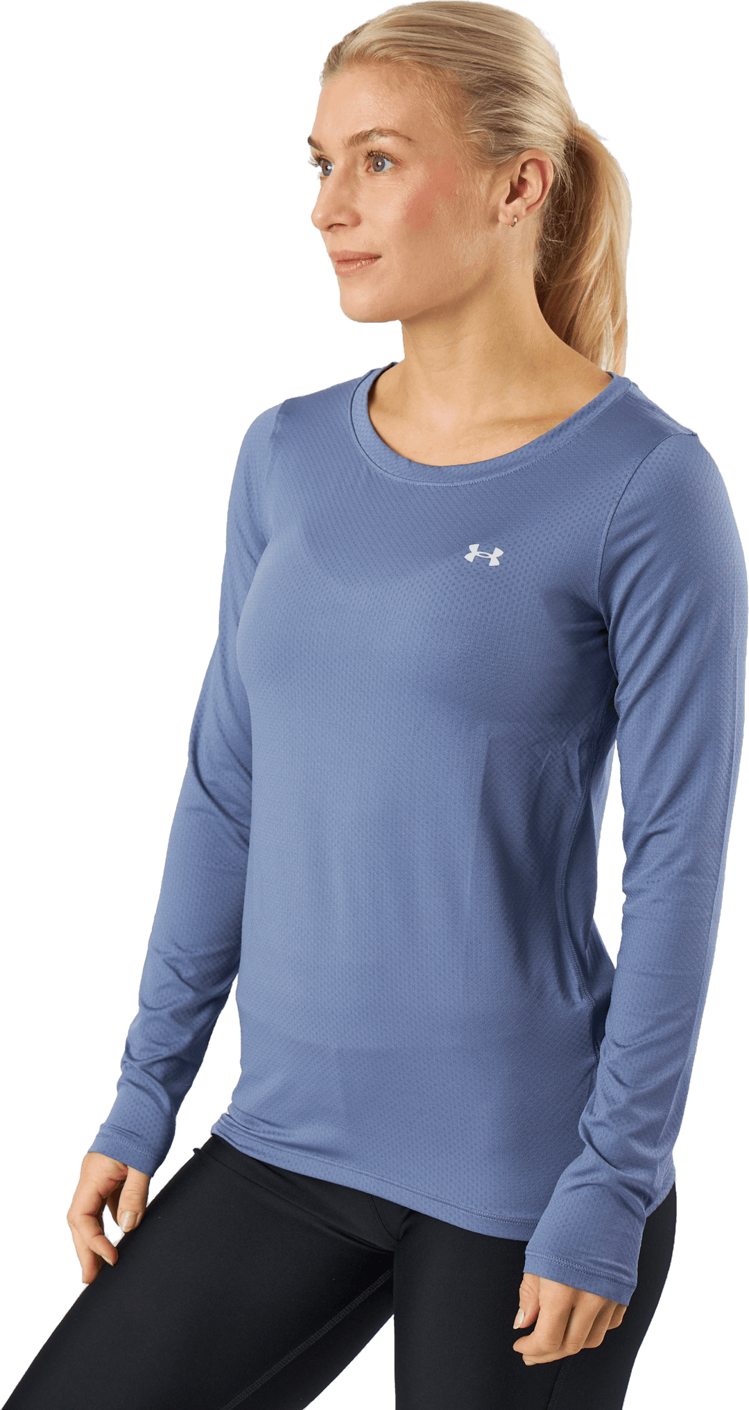 Ua Hg Armour Dlouhý rukáv Aurora Purple