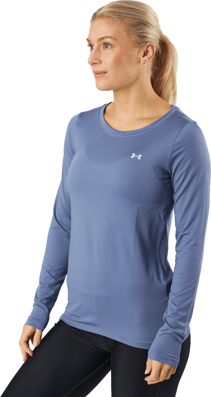 Ua Hg Armour Dlouhý rukáv Aurora Purple