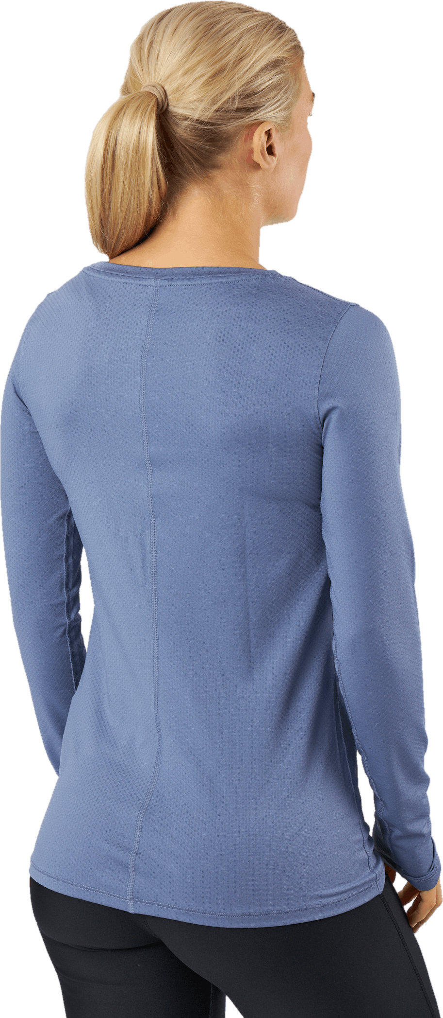 Ua Hg Armour Dlouhý rukáv Aurora Purple