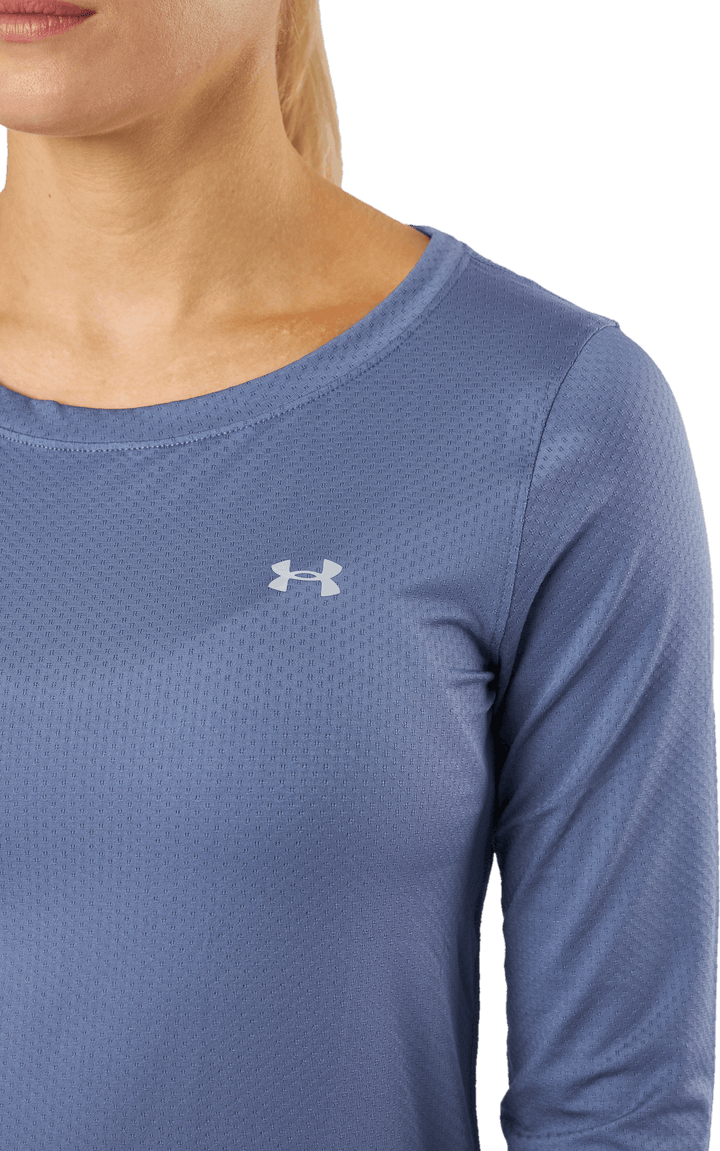 Ua Hg Armour Dlouhý rukáv Aurora Purple