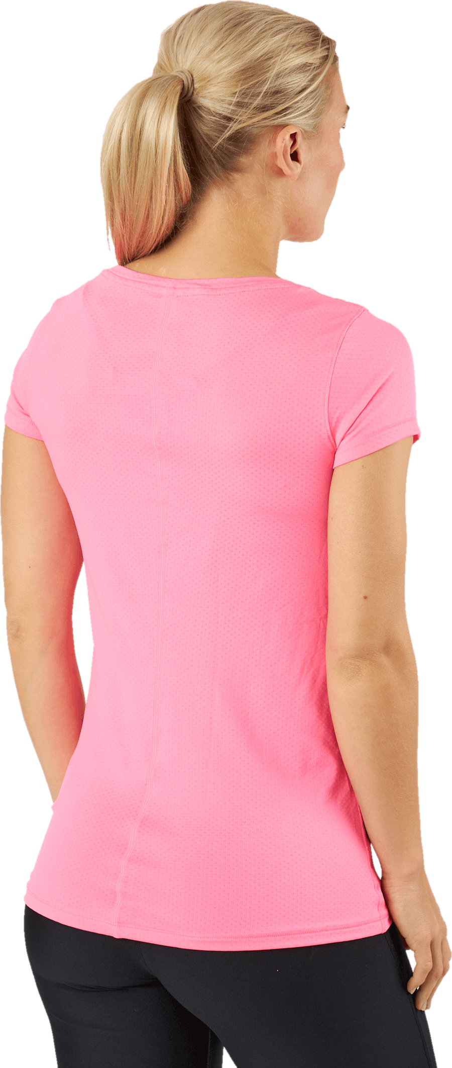 Ua Hg Armour Ss Pink Punk