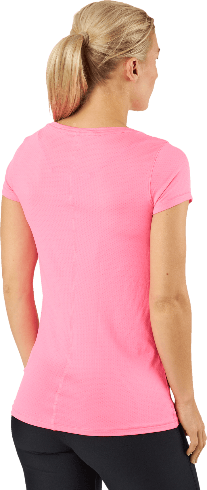Ua Hg Armour Ss Pink Punk