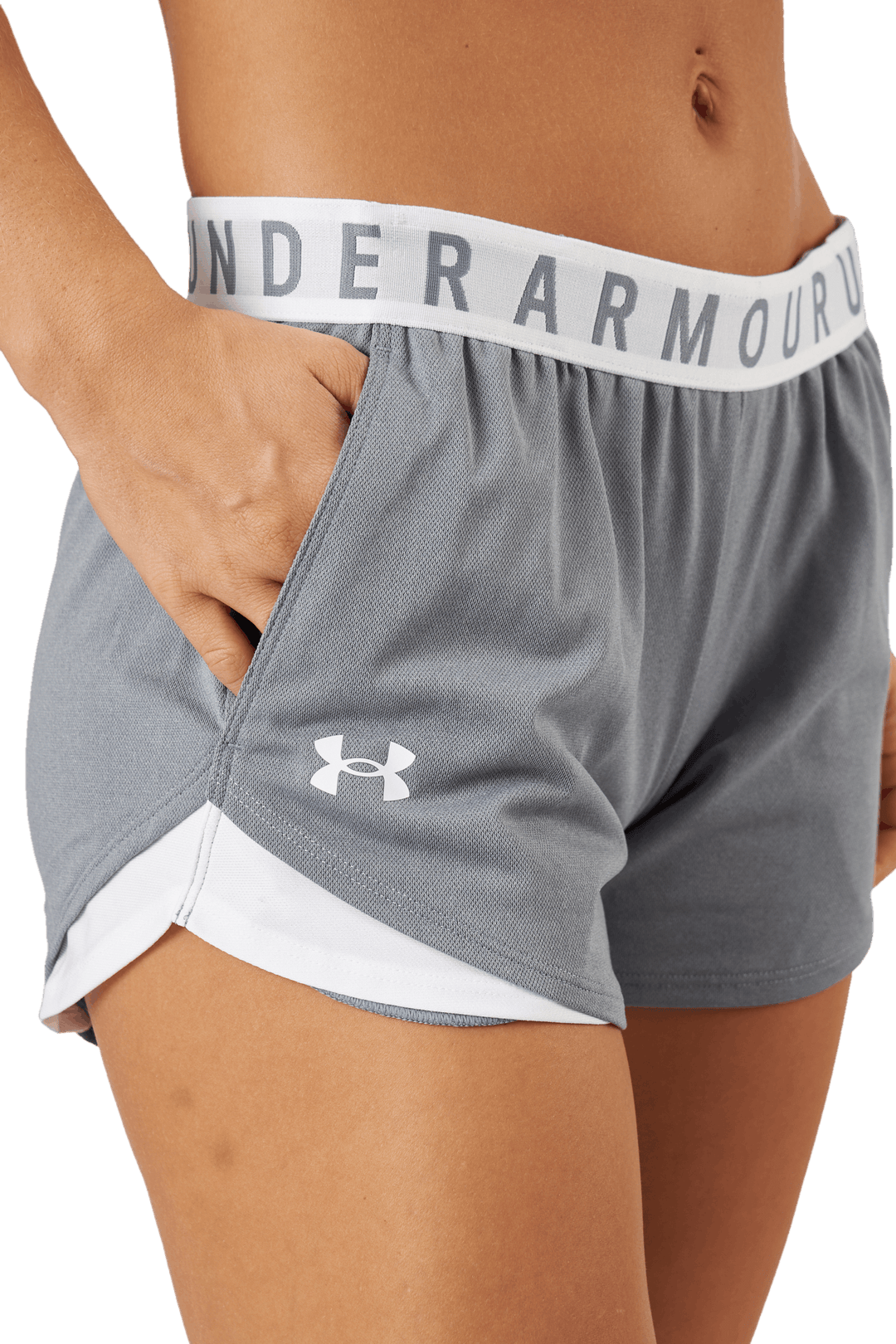 Pantaloncini Play Up 3.0 True Gray Heather