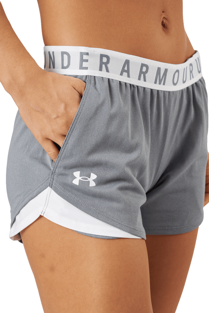 Pantaloncini Play Up 3.0 True Gray Heather