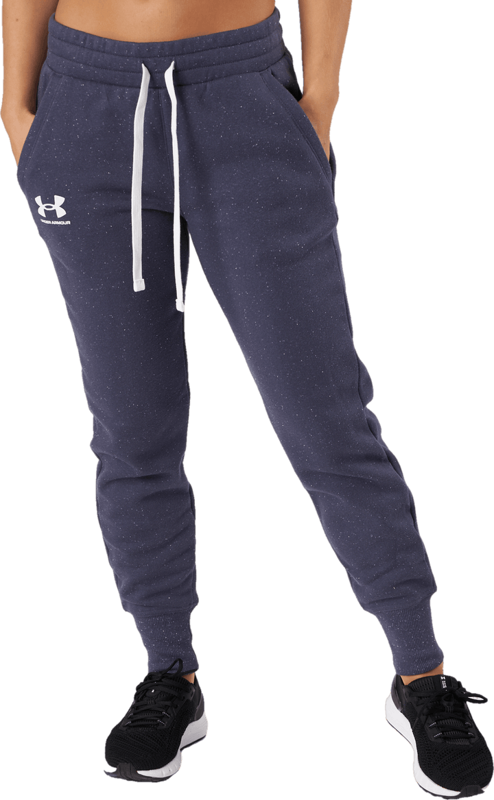 Joggers in pile Rival Acciaio temperato