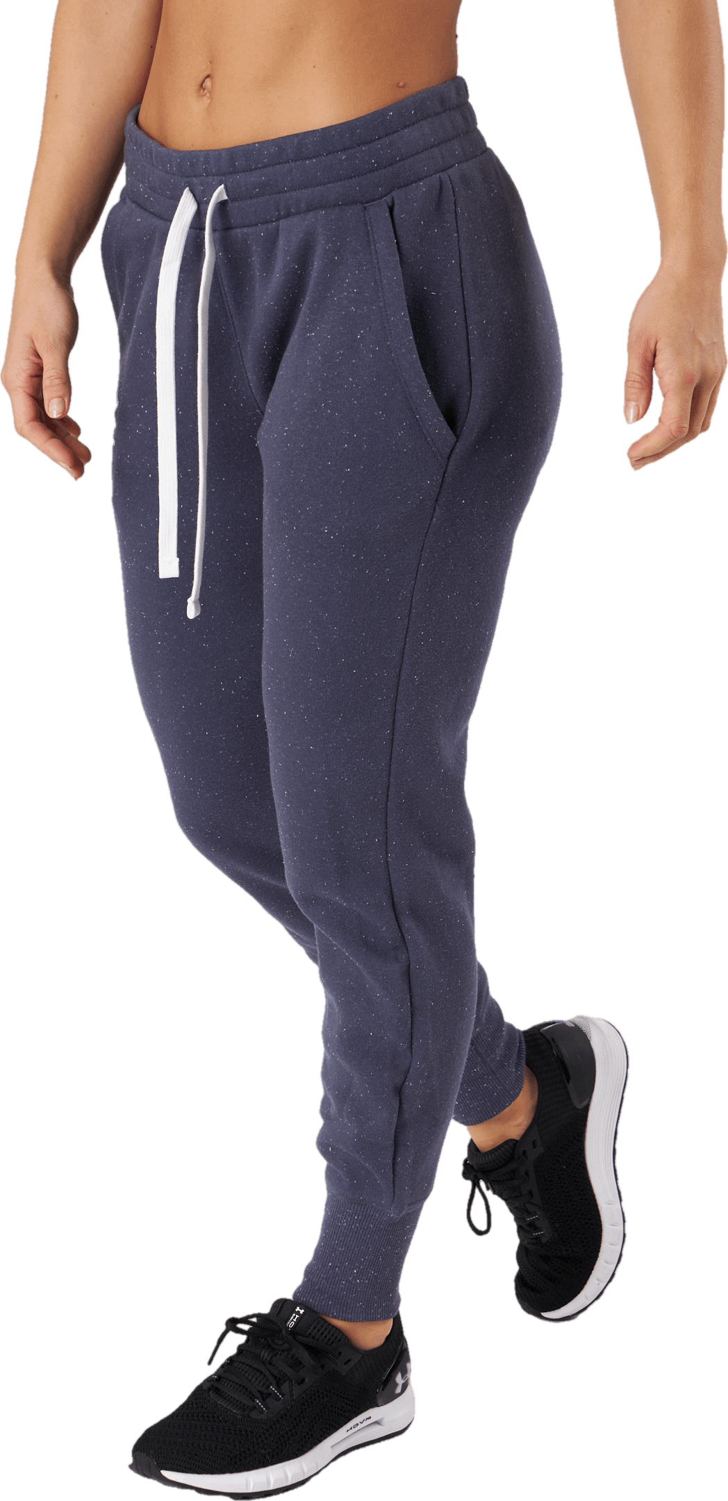 Joggers in pile Rival Acciaio temperato
