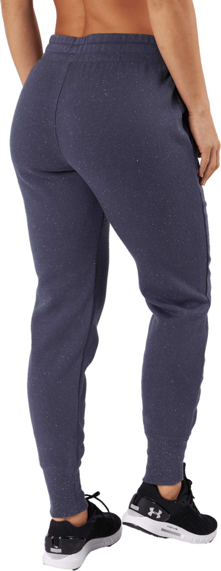 Joggers in pile Rival Acciaio temperato