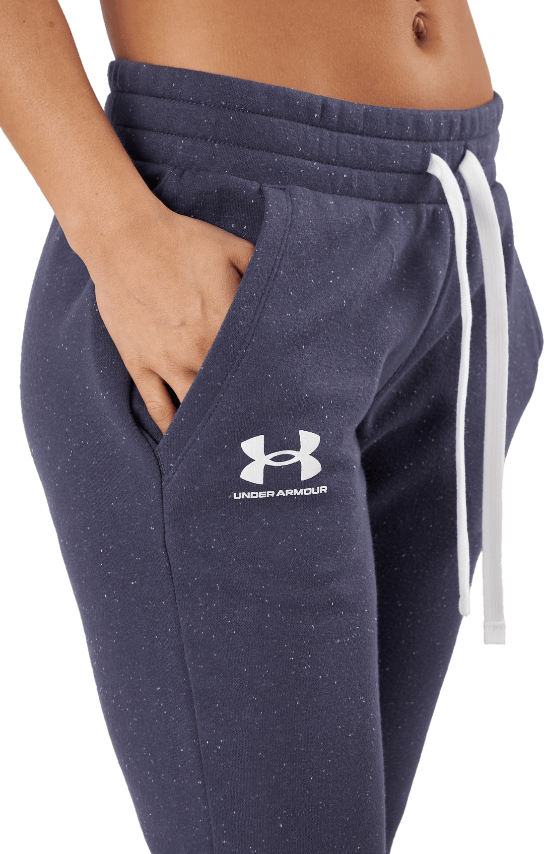 Joggers in pile Rival Acciaio temperato