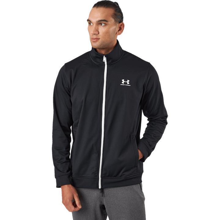 Sportstyle Tricot Jacke Schwarz