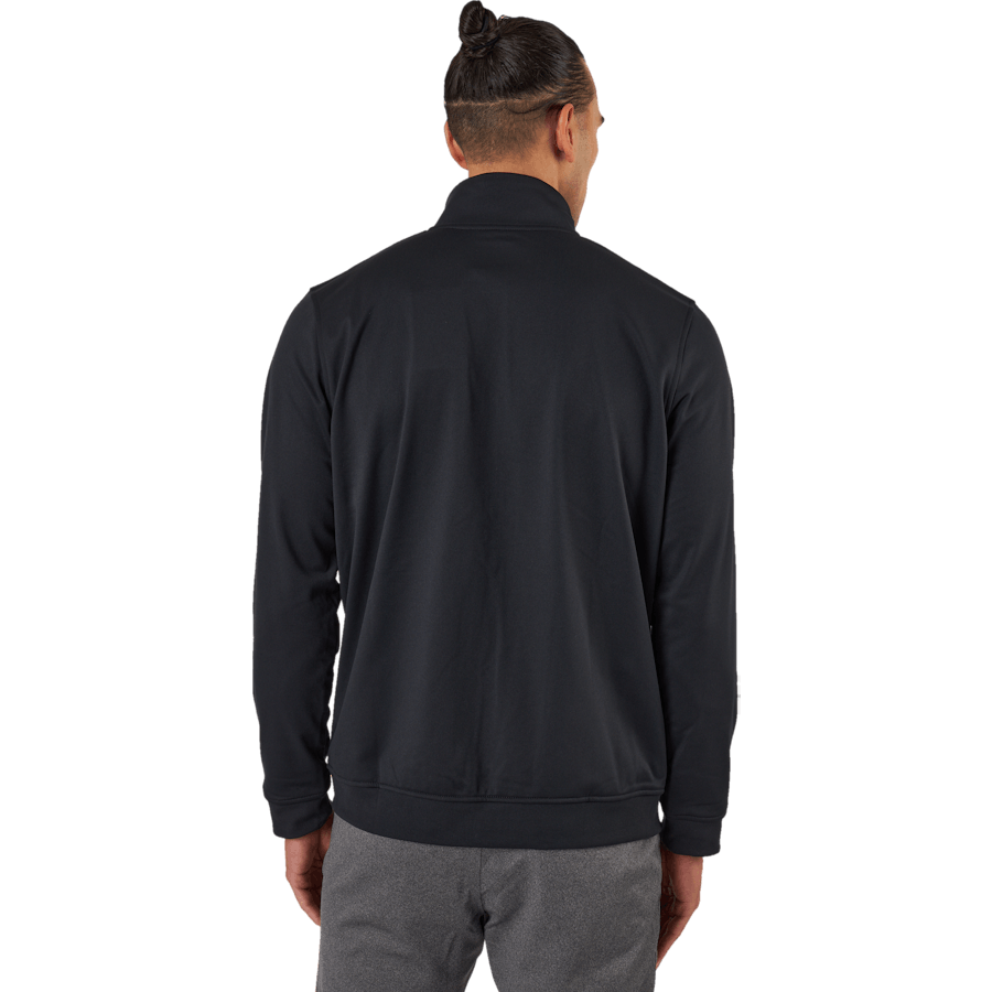 Sportstyle Tricot Jacke Schwarz