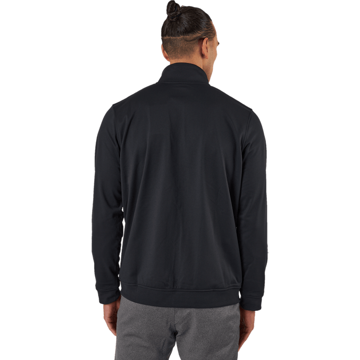 Sportstyle Tricot Jacke Schwarz