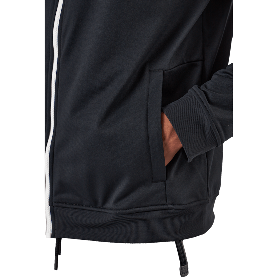 Sportstyle Tricot Jacke Schwarz