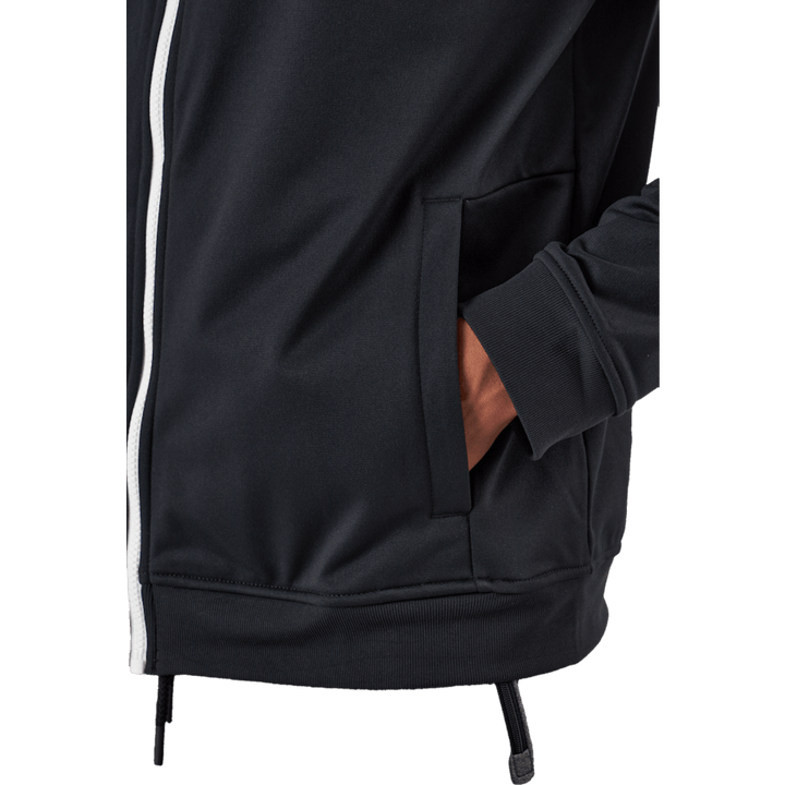 Sportstyle Tricot Jacke Schwarz