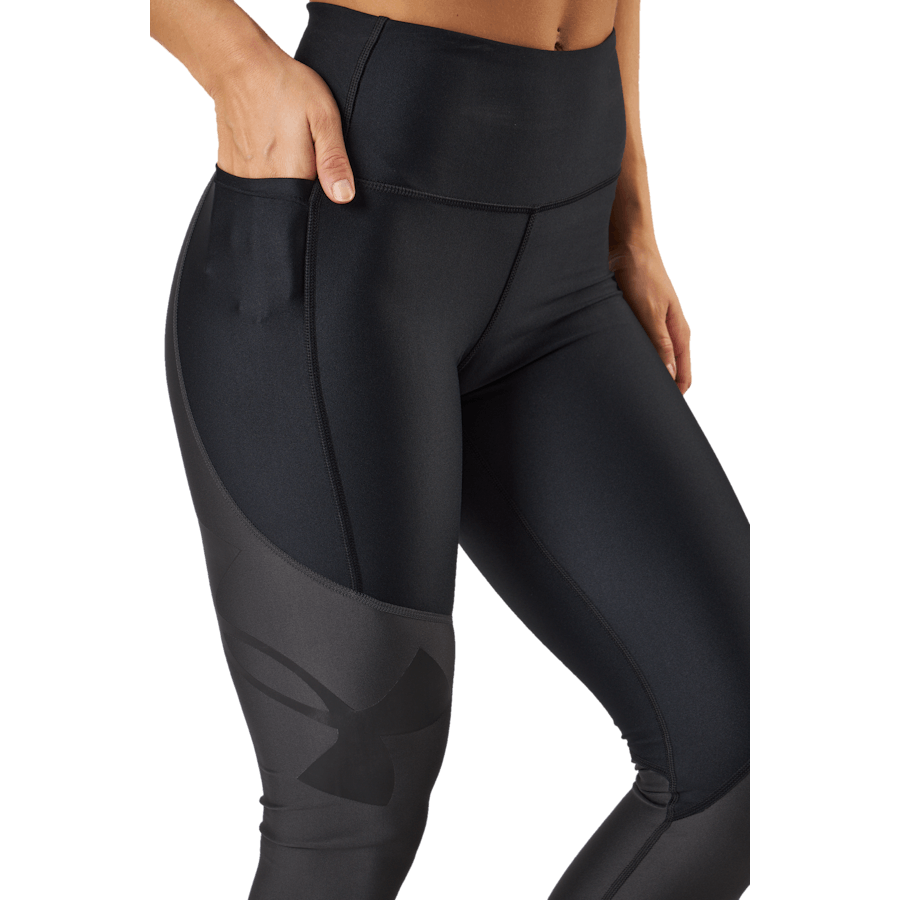 Armour Colorblock Ankle Leg Black