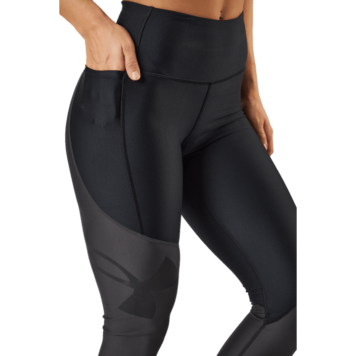 Armour Colorblock Ankle Leg Black